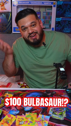Is a $100+ Bulbasuar Worth it? #shorts #pokemon #pokemoncards #pokemontcg #pokemoncommunity