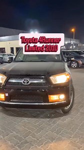 🚙 Toyota 4Runner Limited 2010 – Black 🖤 Full Option ✅ Sunroof 🌟 4 Wheel Drive 🚗 Low mileage ⏱ 3 rows of seats 🪑 Cream Leader Seats 🤍 Slight accident 🔧 but ready for recovery and smooth driving! Perfect choice for those seeking power, durability & style. 📞 971565438919 🚙 تويوتا 4Runner Limited 2010 – أسود 🖤 فل أوبشن ✅ فتحة سقف 🌟 دفع رباعي 🚗 عداد منخفض ⏱ ثلاث صفوف مقاعد 🪑 مقاعد جلد كريمي 🤍 حادث بسيط 🔧 لكن جاهز للإصلاح والاستعمال! خيار مثالي للباحثين عن القوة، المتانة والأناقة. 📞 97