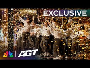 Golden Buzzer Moment | Chibi Unity | AGT 2023