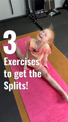 11K views · 223 reactions | Want to get the splits?? The best time is to start when you’re 6 years old! The second best time is right now! Let Roxy help you out with some awesome exercises 露 #flexibility #stretching #splits | Tom Morrison | Facebook