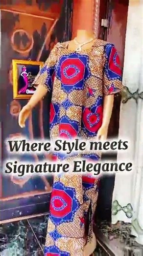 Asa Odogwu Bubu Gown | Jenny Signature Store