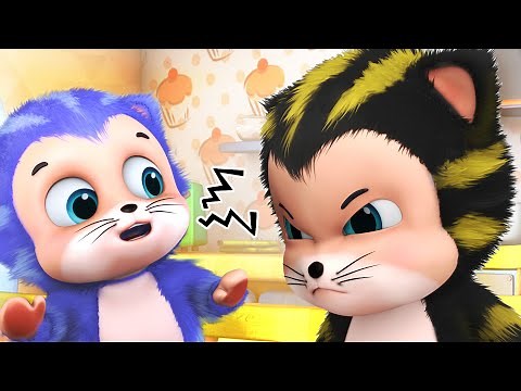 Billi Mausi Billi Mausi | बिली मौसी बिली मौसी | Hindi Nursery Rhymes | Billi Karti Meow | Main Tota