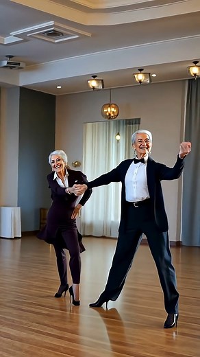 84K views · 1.4K reactions | Dancing through nostalgia — the moves that touched millions #seniors #danceballroom #twist #100kviews #viralreels | 퓛퓸퓿퓮 | Facebook