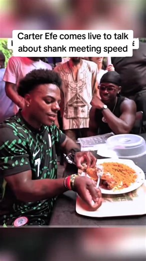 Carter Efe Discusses Shank's Actions in New Live Video