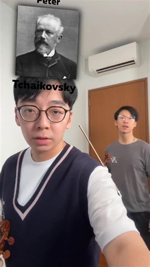 Brett and Eddy on Instagram: "Play a piece by the composer (or get hit!)"