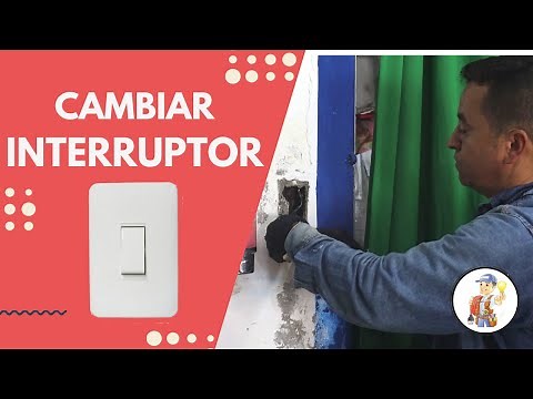 Como Cambiar un Interruptor Facil y Rapido // Curso de Electricidad Practico #75