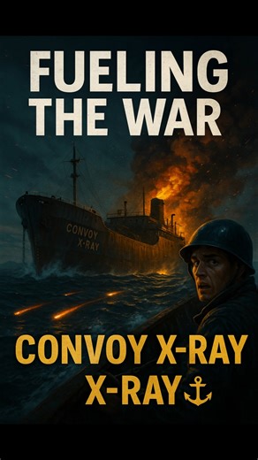 💥 WWII’s Hidden Lifeline: How Convoy X-Ray Fed the War Machine