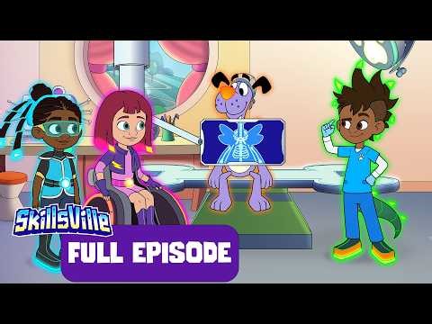 Skillsville FULL EPISODE | Veterinarian