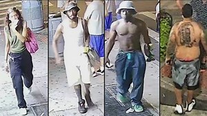 NYPD hunting for 5 suspects in bizarre Manhattan frying pan attack