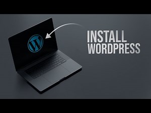 How to Install Wordpress on Mac (tutorial)