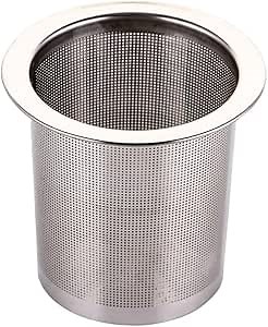 Zerodeko Tea Cup Filter Loose Leaf Tea Holder Tea Strainers Mesh Strainer Stainer Steel Strainer Teapot Infuser Basket 7cm Tea Infuser Tea Diffusers for Home Coffee Cold Brew