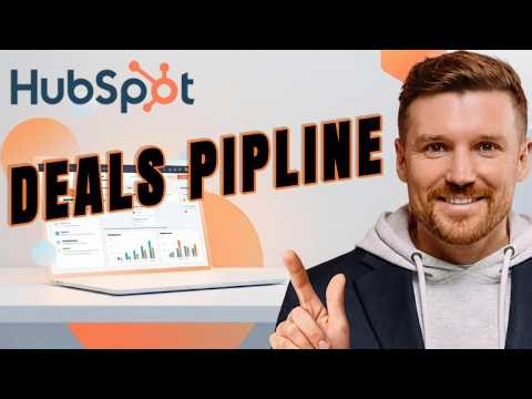 How to Create Deals Pipeline on HubSpot Tutorial