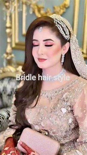 bridle hair style ap kon sa banvaein gi#bridlehairstyle