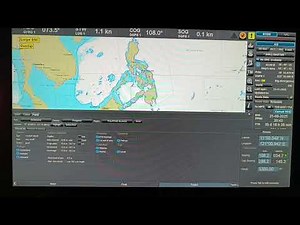 How to find PORTS in Transas ECDIS#port#ecdis#transas