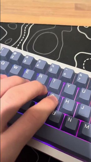 Cloud Keyboard #creamykeyboard #pcsettings #techtok