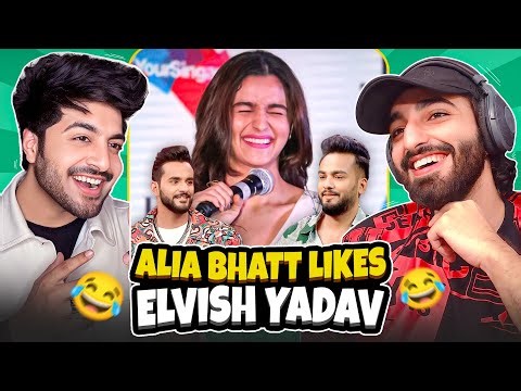 Alia Bhatt Likes Elvish Yadav | Bigg Boss Memes ft. Archit Verma