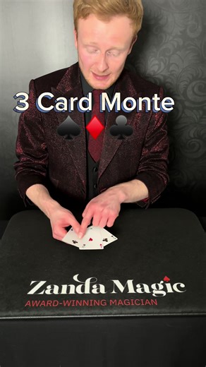 Can you find the Ace ❤️ ✨ #magic #magician #cardmagic #cardtrick