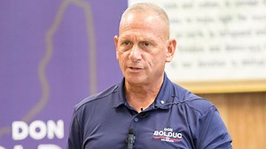Hear GOP Senate candidate push bizarre hoax about litter boxes in schools