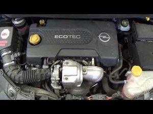 Opel Corsa D 1.3cdti Oil and oilfilter replacement