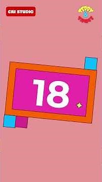 1 To 10 Number Names, 1234 Counting for Kids, 12345 Numbers Song, Learn to Count 123