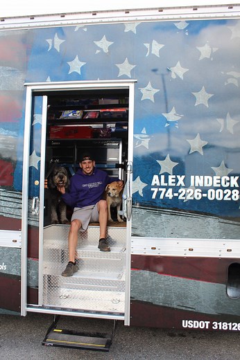 Explore Alex Indeck’s 1974 Kenworth Truck