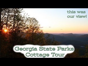 Georgia State Parks Cottage Tour (Black Rock Mountain)