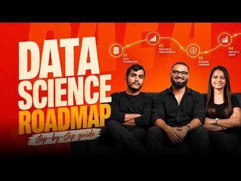 Complete Data Science RoadMap | Zero to Job Ready | 2026