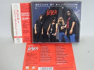 Slayer - Decade Of Aggression Live