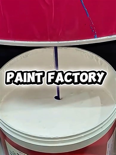 Exploring ASMR in a Paint Factory: Unique Mixing Techniques