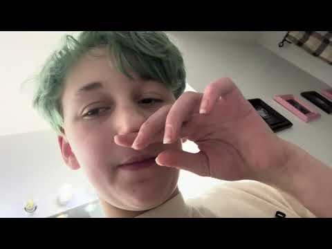 Maples first dust bath