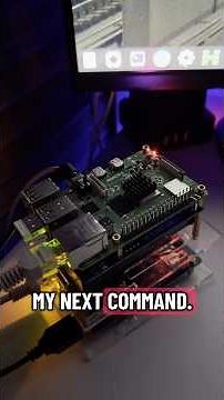 Raspberry pi personal assistant #linux #raspberrypi #ai