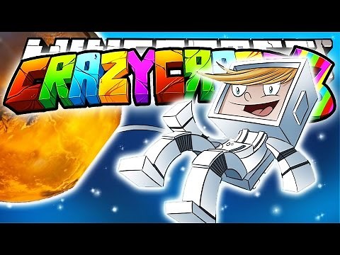 Minecraft Crazy Craft 3.0: Mission to Mars! (Superheroes Mod)! #93