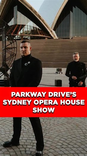 Parkway Drive’s Winston McCall talks playing with a full orchestra at the Sydney Opera House. Watch the full 7 Of 30 interview now on the Rock Sound YouTube channel, 🔗 in bio. #parkwaydrive #metalcore | Rock Sound