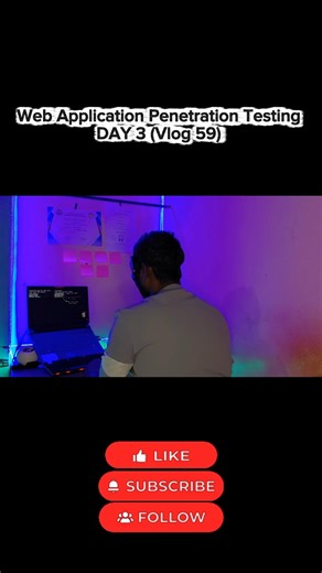 IP Address का असली खेल! 💻✨ | Web Pentesting Day 3 | Vlog 59 #shorts #tech #hindi #ytshorts #shorts