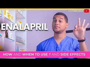 Enalapril: How to Use It & 3 Common Side Effects