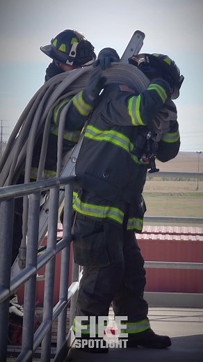 Handling Hoses over Ladders: Firefighter Training Tips