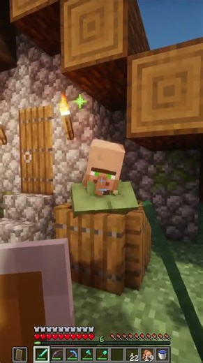 Der arme Kerl #minecraft #mcaudio #gaming #shorts