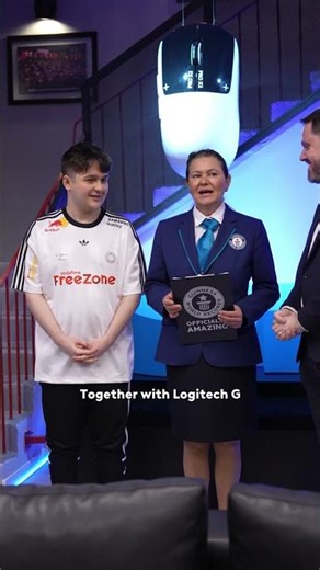 Guiness World Record with PRO X2 SUPERSTRIKE ‪@FUTEsports‬ #logitechg #esports #gaming #