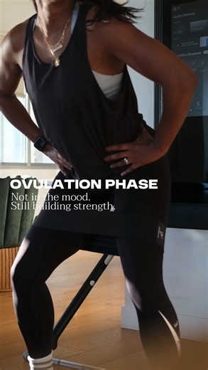 Drea Wheeler Iruoje on Instagram: "This phase is often described as high energy, but that doesn’t mean motivation shows up on demand. What it does mean is that estrogen is higher, recovery is more efficient, and your body is in a powerful window for building and maintaining muscle. So even on the days I don’t feel fired up, I train. Because the strength I build here supports me later in my cycle when energy dips and life feels heavier. This is not about forcing workouts. It’s about working with 
