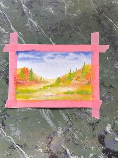 Beam Paints on Reels