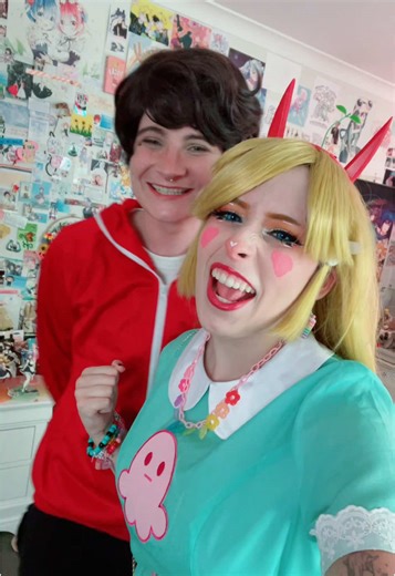 I made Pip cosplay with me for my birthday today 😌😌 @✨Pip✨ #starvstheforcesofevil #starbutterfly #starbutterflycosplay #svtfoe #svtfoecosplay #marcodiaz #starco