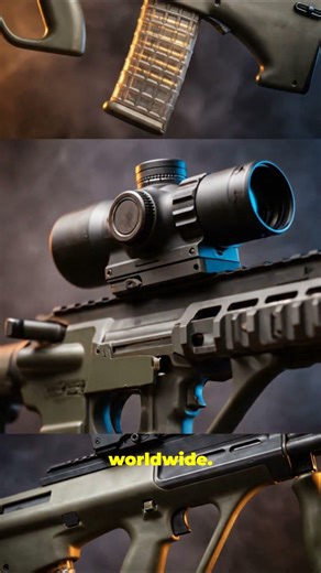 Top 10 Deadliest Assault Rifles