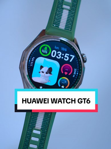 Este es el Reloj con batería de hasta 21 días, es el Huawei Watch GT6 #smartwatch #review #opinionpersonal