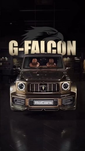World Most Expensive G Wagon 🤑 | #shorts #youtube #gfalcon