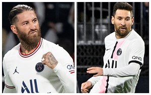 Sergio Ramos anota y se pone a un gol de Messi con menos partidos jugados con el PSG