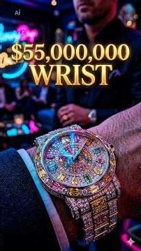 WRIST FORTUNES: Top 5 Most Expensive Watches in the World 💎 #Shorts