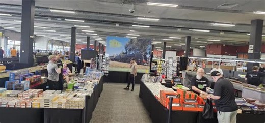 34 reactions | The Great Train Show is open | Junction Models | Facebook