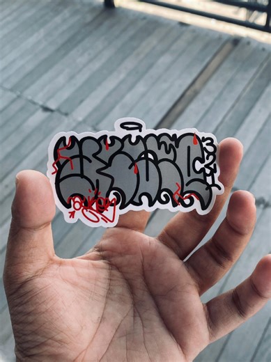 Exploring the Design Process of Tribal Graffiti