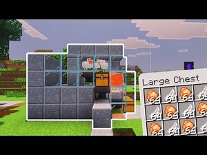 How to Build a Farm That Generates 500+ Cooked Chicken Every Hour!