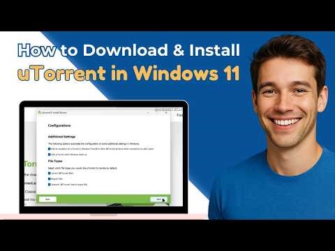 How to Download and Install uTorrent in Windows 11 (2026 Method)